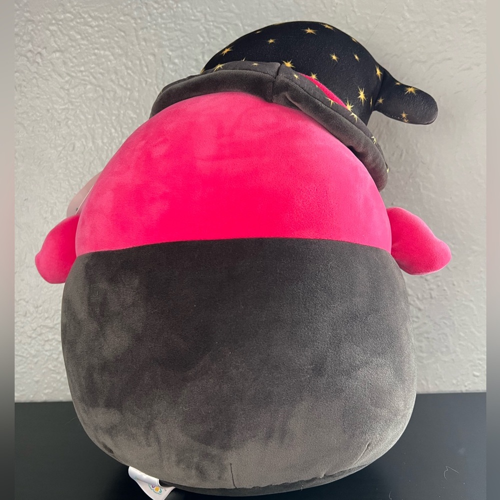 NWT Squishmallows Toys - Ditka Pink Winking Witch Bewitched Girl 12” Plush - Picture 5 of 7